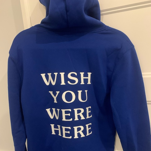 blue astroworld hoodie size: s - Picture 2 of 2
